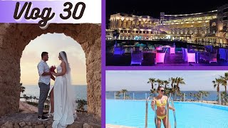 DOVOLENÁ V EGYPTĚ  HOTEL ALBATROS CITADEL HURGHADA  VLOG 30 [upl. by Eilema]