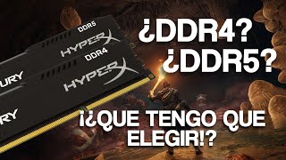 ✅ DDR4 o DDR5 en 2024 QUE ES MEJOR [upl. by Yumuk]