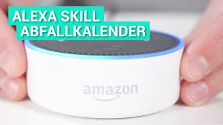 Amazon Alexa Skill  Abfallkalender [upl. by Sinnel]