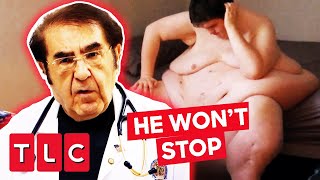 Dr Now SHOCKED At Rapid Weight Gain  My 600lb Life Where Are They Now [upl. by Hsiekal]