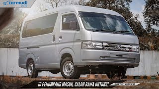 Mobil Rp 200 Jutaan yang MUAT 10 PENUMPANG [upl. by Enidanreb]