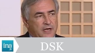 DSK démissionne du Ministère de léconomie  Archive INA [upl. by Sue]