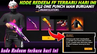 KODE REDEEM FREE FIRE TERBARU 23 SEPTEMBER 2024 HARI INI [upl. by Nnylarej]