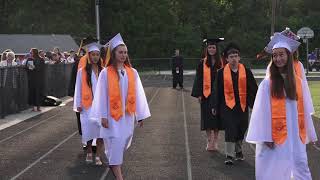 Maynard High School Graduation 2018 [upl. by Cherin]