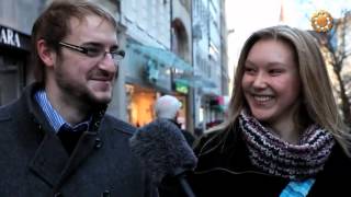 VALENTINSTAG 2013  Was erhoffen sich Deutschlands Männer [upl. by Alleuqcaj]