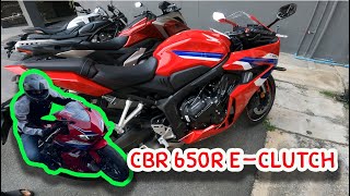 ทดลองขับรถHonda cbr650r eclutch และรถรุ่นใหม่ของHondaเพื่อเพื่อนพี่ๆคนไหนสนใจและตอบโจทย์การใช้งาน [upl. by Eneirda]