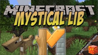 MysticalLib Mod 115211441122 A CORE LIBRARY FOR MINECRAFT for Minecraft PC [upl. by Yemaj]