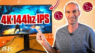 Un écran 4K 144hz pour PC amp PS5Xbox HDMI 21  Test LG 27GP950 [upl. by Atekihc]