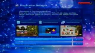 Tutorial para crear una cuenta en la Playstation Network en Venezuela PSN [upl. by Alita]