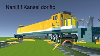 I built a PASSENGER TRAIN in Minecraft Create Mod [upl. by Adnih392]