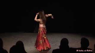 Hestia Rouen  Ala Remsh Oyouna  Danse Orientale [upl. by Erehc]