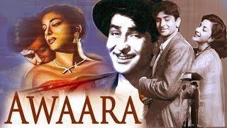 Awara 1951 Hindi Full Movie HD 720P  Raj Kapoor amp Nargis [upl. by Atiniuq]