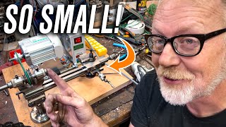 Adam Savages New Mini Watchmakers Lathe [upl. by Arikihs]