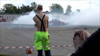 Nossebro 2013 Burnout  lite bilder [upl. by Joshua855]