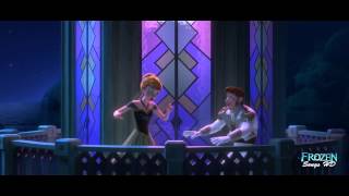 Frozen  Love Is An Open Door Lyrics HD [upl. by Jaime]