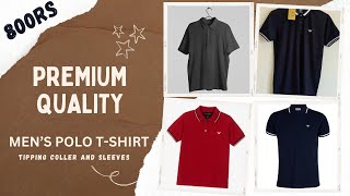 Polo Tshirts For Men  Mens Polo Tshirts DELIVERY All Across Pakistan  Wholesale Price Tshirts [upl. by Eelitan133]