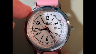 Speidel Scrub 30 Pulsometer is a watch that help doctors and nurses check your heart rate [upl. by Ardnoid691]