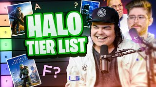 GOD OR TRASH HALO TIER LIST FORMAL WENT OFF [upl. by Edmee]