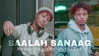 SAALAX SANAAG  WAXAN BOQORKA WEYDISTAA OFFCIAL MUSIC VIDEO 2023 [upl. by Ardnuahsal461]