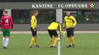 FC Oppuurs  KFCE Zoersel [upl. by Blunt]