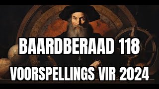 Baardberaad 119 Voorspellings vir 2024 [upl. by Wilhelmina]