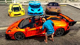 Stealing ELEMENTAL SUPERCARS In GTA 5 Mods [upl. by Behlau]