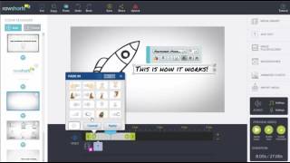 How to Create Whiteboard Animation  Raw Shorts Tutorial [upl. by Noiztneb]