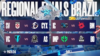 CFS 2024 REGIONAL FINALS BRAZIL DAY 1 [upl. by Adore911]