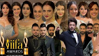 LIVE  Shahrukh khan IIFA AWARDS 2024 Full Show in Abu Dhabi  Rekha Nora Fatehi Ananya Panday [upl. by Nnyladnarb]