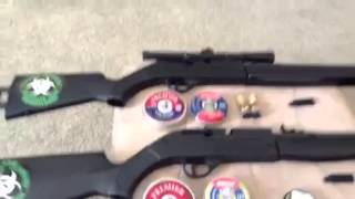 Crosman Recruit Vs Crosman Pumpmaster 760  177 Air Rifles [upl. by Howarth186]