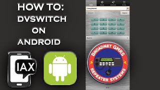 How to connect to the Broadnet GMRS Repeater Systems via DVSwitch on Android No RaspberryPi needed [upl. by Atterys359]