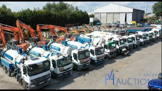 ONLINE AUCTION DUE TO BANKRUPTCY IN LAARNE  BELGIUM [upl. by Mettah]