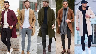 LOOKS PARA HOMBRES En Tendencia de Otoño Invierno 2023 Para Chicos con Estilo [upl. by Ahsiema763]