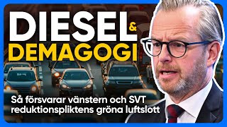 Så LJUGER vänstern om BENSIN och DIESELpriset [upl. by Teuton402]