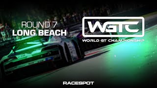 World GT Championship on iRacing  Round 7 at Long Beach [upl. by Peterec833]