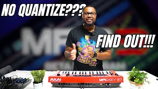 AKAI MPC Quantizing Basslines amp MORE [upl. by Akela184]