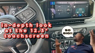 uConnect 5 A Comprehensive Guide to the 2024 Jeep Wrangler’s Infotainment System [upl. by Scheck]