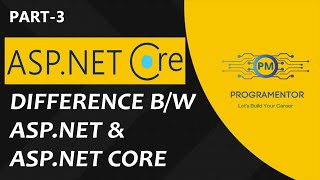 03  Difference Between ASPNET And ASPNET Core  ASPNET Vs ASPNET Core HindiUrdu [upl. by Goss]