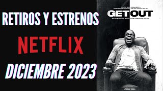 Recomendando retiros y estrenos de Netflix  Diciembre 2023 [upl. by Varini]