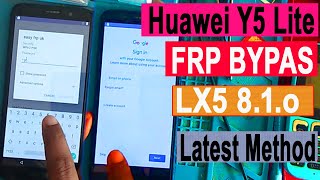 Huawei Y5 Lite DRALX5 FRP Bypass  Google Account Bypass Huawei DRALX5  Y5 Lite FRP Unlock 2024 [upl. by Amikat]