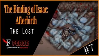 MATANDO O MEGA SATAN COM O THE LOST  The Binding of Isaac Afterbirth  7 PTBR [upl. by Julio]