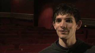 Colin Morgan Merlin BBC Merlin talks about A Night Less Ordinary [upl. by Aidne]