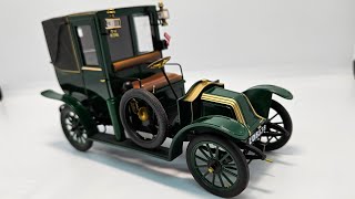 TYPE AG 1910  LONDON TAXI  ICM SCALE MODEL 124 ✅️ FINISHED [upl. by Edva374]