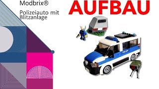 ModBrix®  Polizei amp Blitzanlage Aufbau  Bens Lego ®  Klemmbausteine Welt  Video 151 [upl. by Hope345]