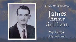 James Sullivan Memorial Service 92824 [upl. by Earehc]