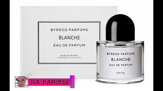 Blanche de Byredo reseña de perfume nicho [upl. by Lezned204]