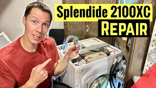 Splendide 2100XC Repair  No Power No Lights [upl. by Farhi]