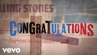 The Rolling Stones  Congratulations Official Lyric Video [upl. by Ratep]