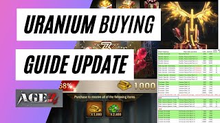 Age of Origins  Uranium Buying Guide Update [upl. by Elenahc]