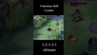 Valentina Skill Combo [upl. by Guthrie]